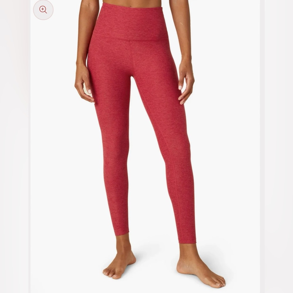 NWT Beyond Yoga Spacedye Out of Pocket high-waisted Midi Leggings